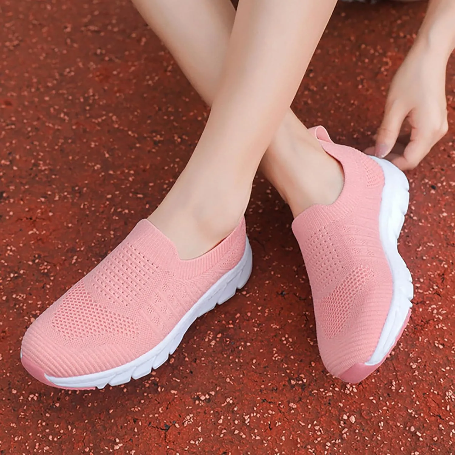 Women's Slip On Walking Shoes Running Comfortable Mens Running Shoes Walking Casual Work Shoes Shoes Sneakers Slip On Tennis Shoe Trainers Shoe