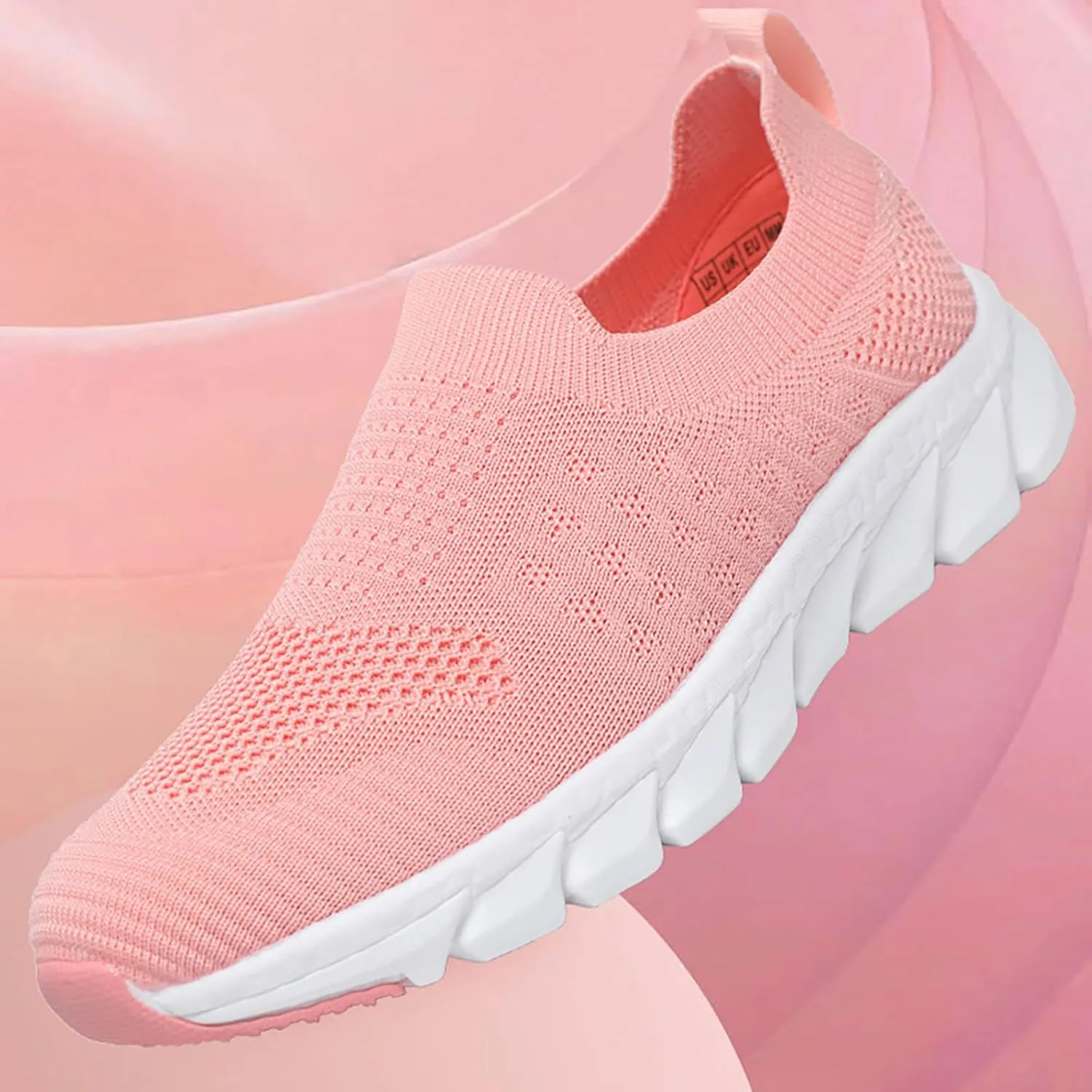 Women's Slip On Walking Shoes Running Comfortable Mens Running Shoes Walking Casual Work Shoes Shoes Sneakers Slip On Tennis Shoe Trainers Shoe