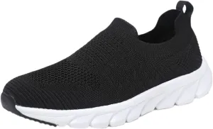 Women's Slip On Walking Shoes Running Comfortable Tennis Shoes Men Slip On Casual Dress Shoes Shoes Sneakers Steel Toe Tennis Shoe Trainers Shoe