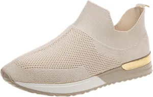 Women's Slip On Walking Shoes Running Comfortable Tennis Shoes Womens Lightweight Casual Work Shoes White Platform Sneakers Red Tennis Shoe White Loafers