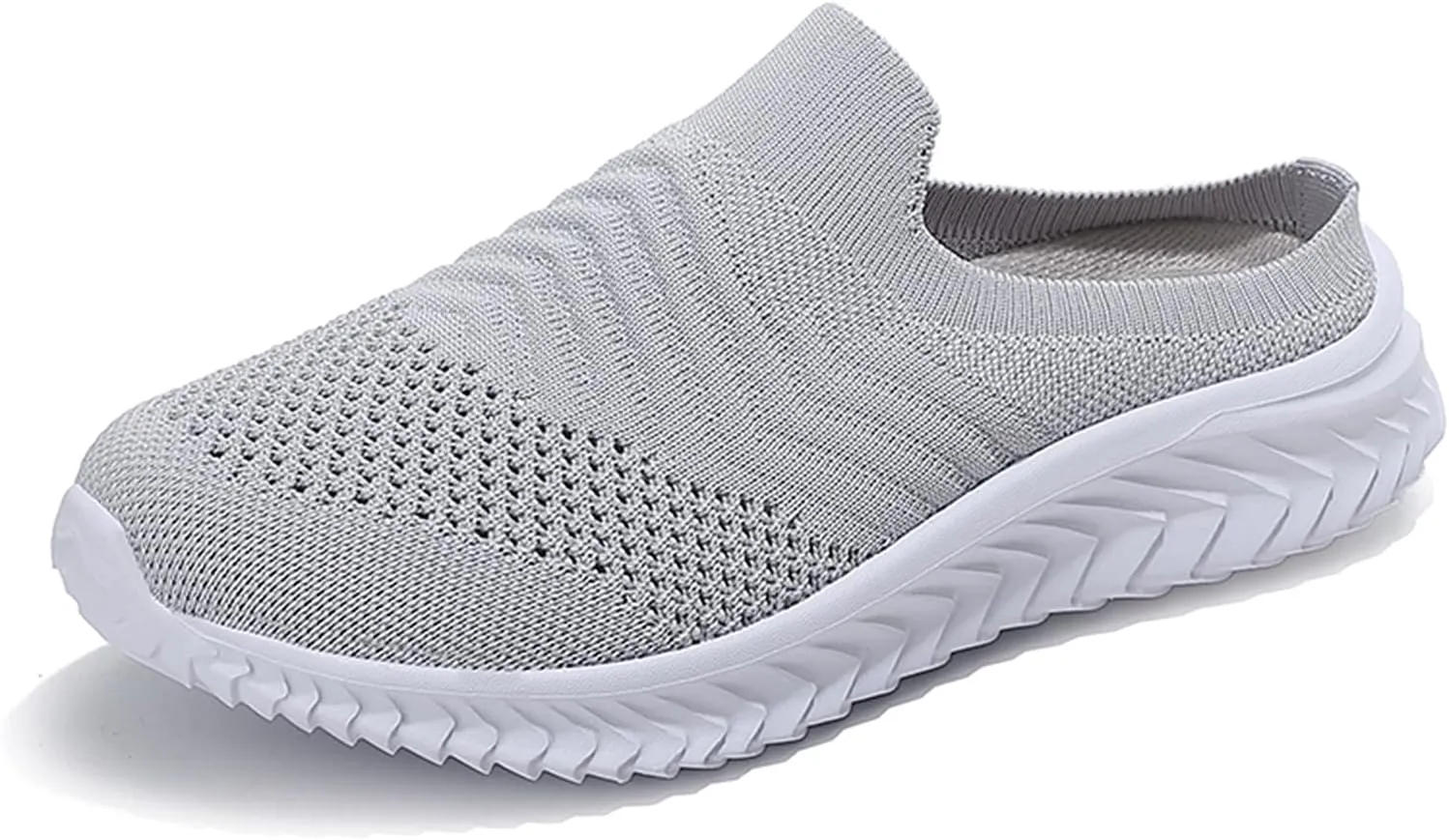 Womens Summer Breathable Mesh Slippers Non Slip Work Shoes Women Lether Casual Tennis Shoes Casual Sneakers Steel Toe Tennis Shoe White Loafers