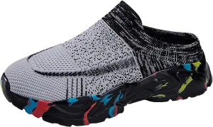 Womens Summer Breathable Mesh Slippers Womens Tennis Shoes Jogging Women Casual Shoes Women's Fashion Sneakers Black Tennis Shoe White Loafers