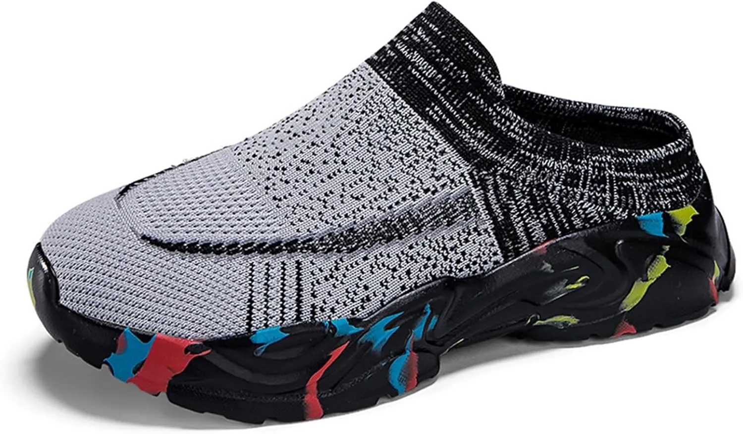 Womens Summer Breathable Mesh Slippers Womens Tennis Shoes Jogging Women Casual Shoes Women's Fashion Sneakers Black Tennis Shoe White Loafers