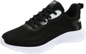 Womens Trainers Athletic Running Orthopedic Shoes Sport Walking Sneakers Tennis Lace Up Lightweight