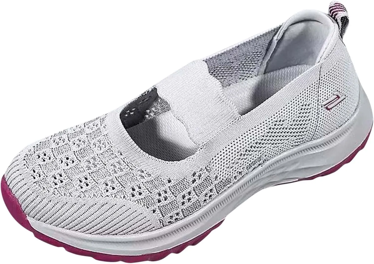 Women's Trainers Casual Mesh Breathable Sneakers Walking Gym Sport Lightweight Black Running Shoes for Womens