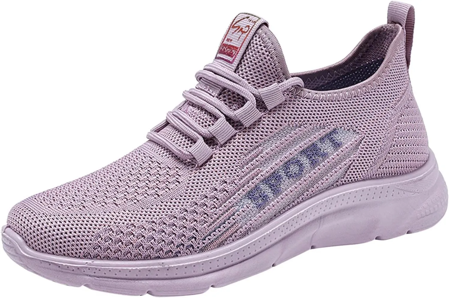 Women's Trainers Casual Mesh Breathable Sneakers Walking Gym Sport Lightweight Black Running Shoes for Womens