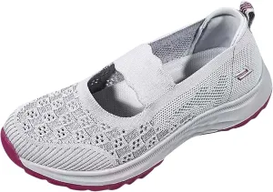 Women's Trainers Casual Mesh Breathable Sneakers Walking Gym Sport Lightweight Black Running Shoes for Womens