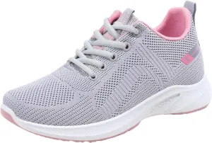 Womens Trainers Shoes Slip On Ladies Walking Running Sneakers Gym Comfortable Tennis Lightweight Casual Sport Shoe