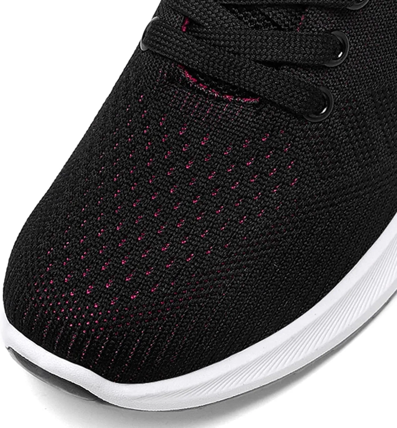 Womens Trainers Wide Fit Breathable Mesh Orthopedic Sneakers Arch Support Lightweight Slip on Gym Athletic Running Shoe