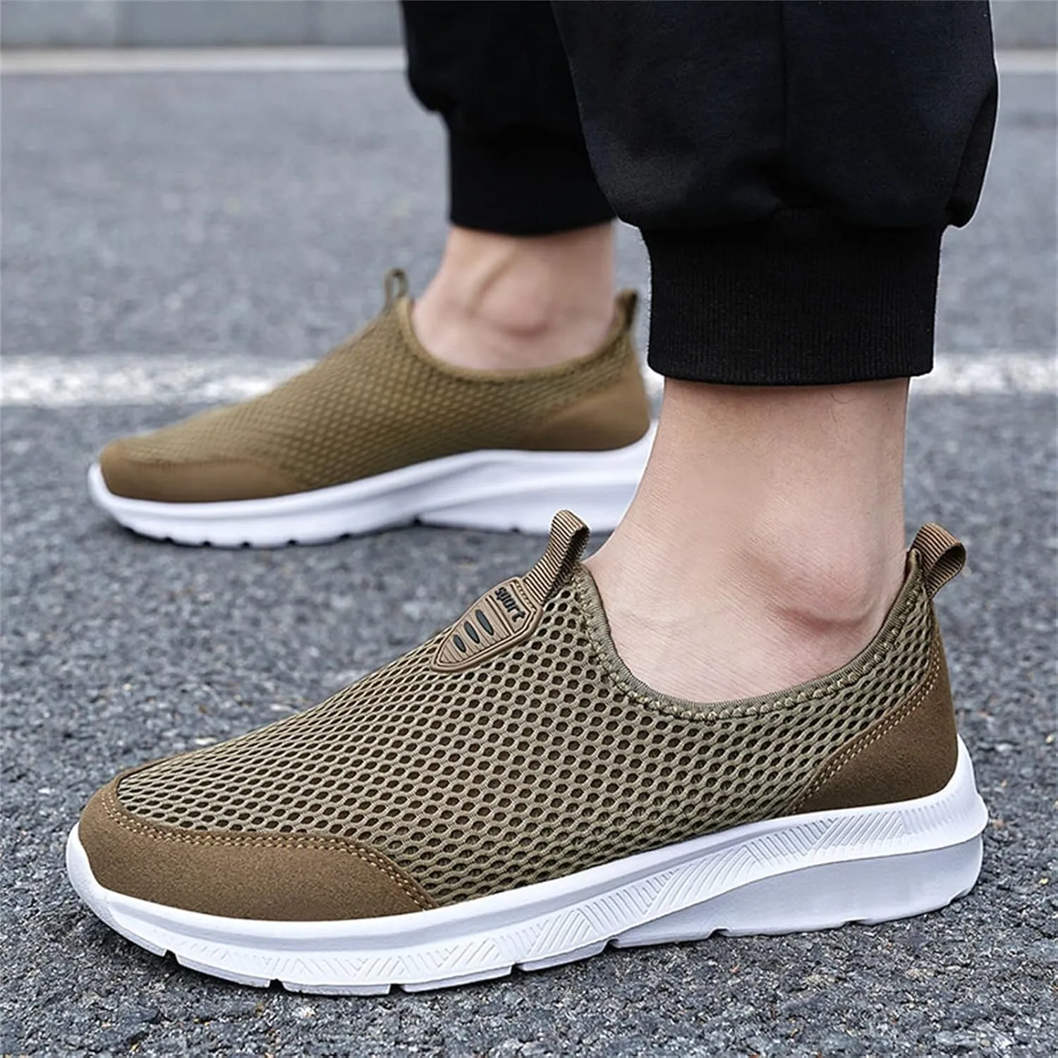 Womens Walking Shoes Sock Casual Ladies Fashion Sneakers Running Shoes for Women Cute Casual Dress Shoes Fashion Sneakers Black Tennis Shoe Loafers Casual Slip On