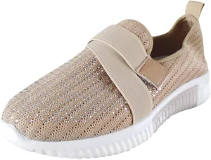 Womens Walking Shoes Wide Diabetic Shoes Non Slip Work Shoes Women Walking Ladies Shoes Casual Dress Sneakers Slip On Tennis Shoe Loafers Casual Slip On