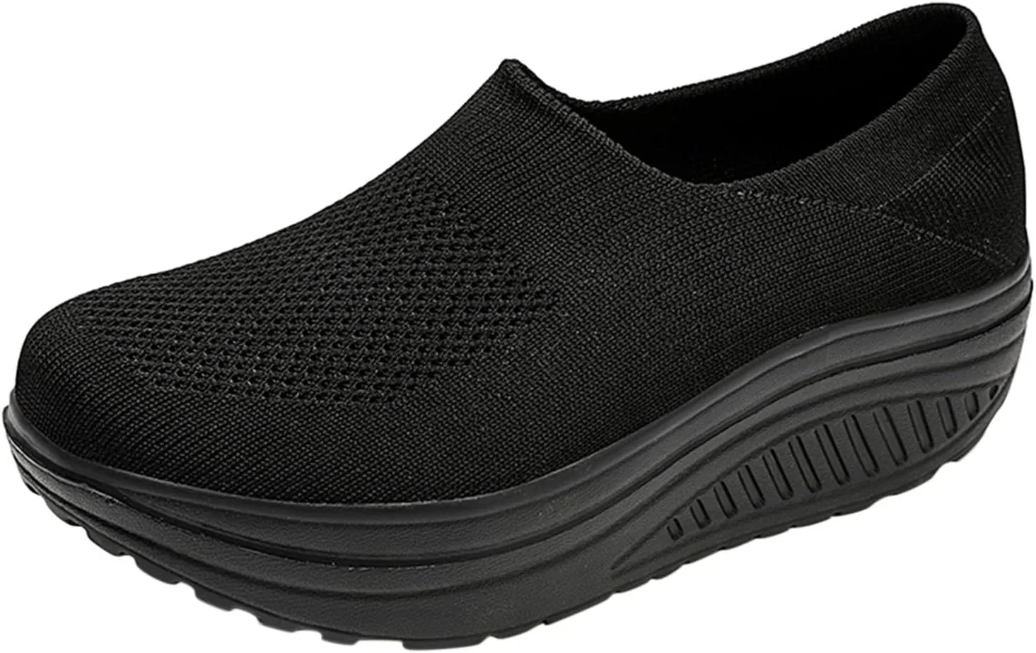 Womens White Sneakers Casual Wide Zapato Antiderrapante Mujer Womens Slip On Athletic Shoes Wide Width Women Sneakers Size 6 Wide Zapatillas De Mujer Con Tacon