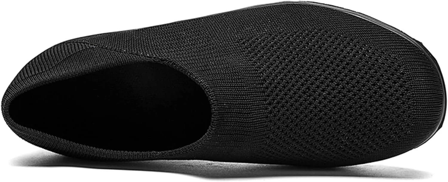 Womens White Sneakers Casual Wide Zapato Antiderrapante Mujer Womens Slip On Athletic Shoes Wide Width Women Sneakers Size 6 Wide Zapatillas De Mujer Con Tacon