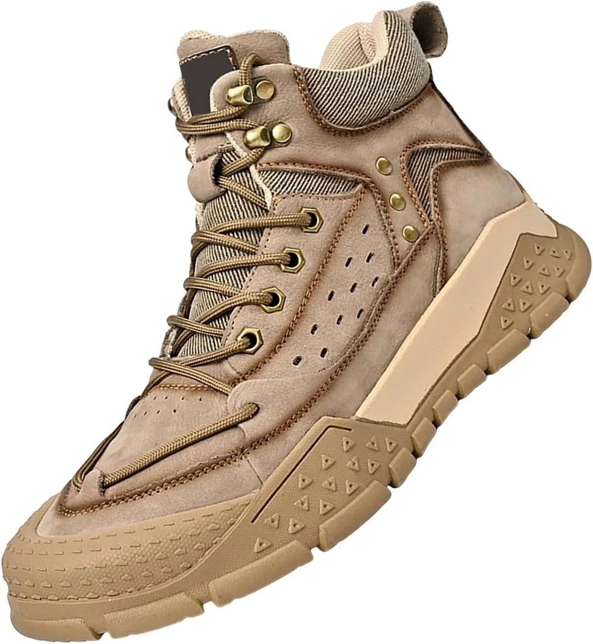 Womens Winter Lace Up Snow Boots Breathable Lightweight Casual Shoes Hiking Boots