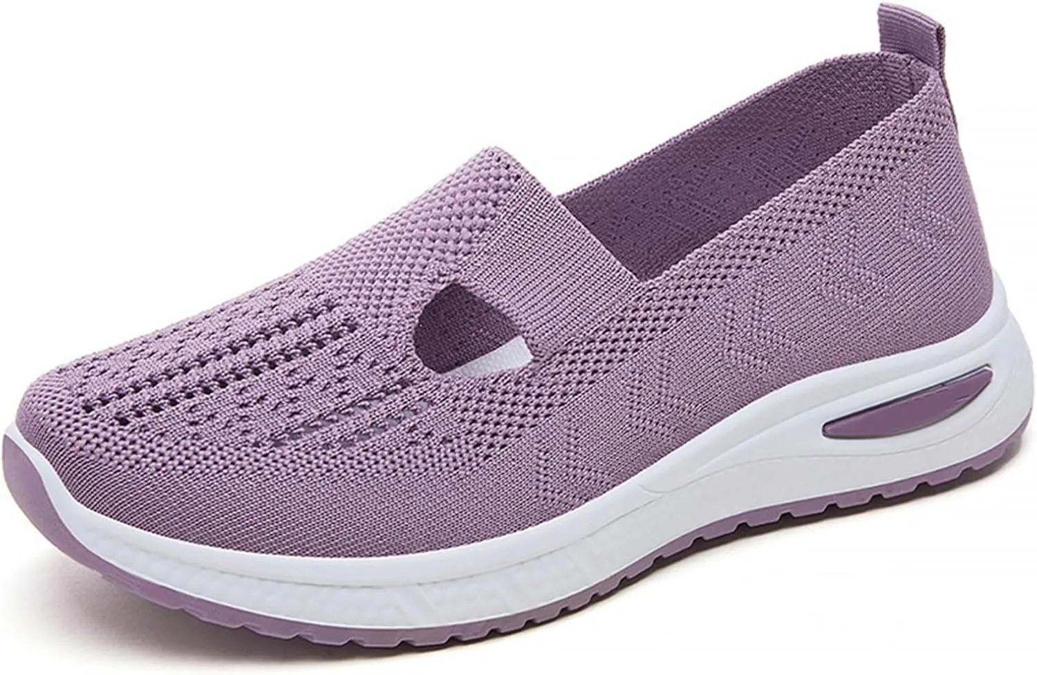 Women's Woven Orthopedic Breathable Soft Shoes Tennis Shoes Womens Sports White Casual Shoes Walking Sneakers Steel Toe Tennis Shoe Loafers Casual Slip On