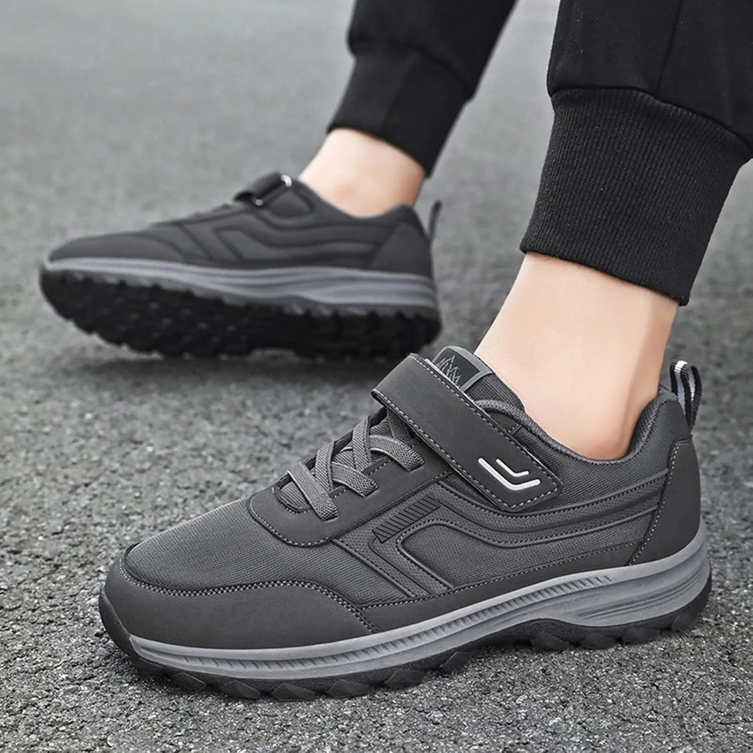 Workout Athletic Sport Shoes for Men Breathable and Light Outdoor Comfy Walking Shoe Wide Walking Shoes for Men