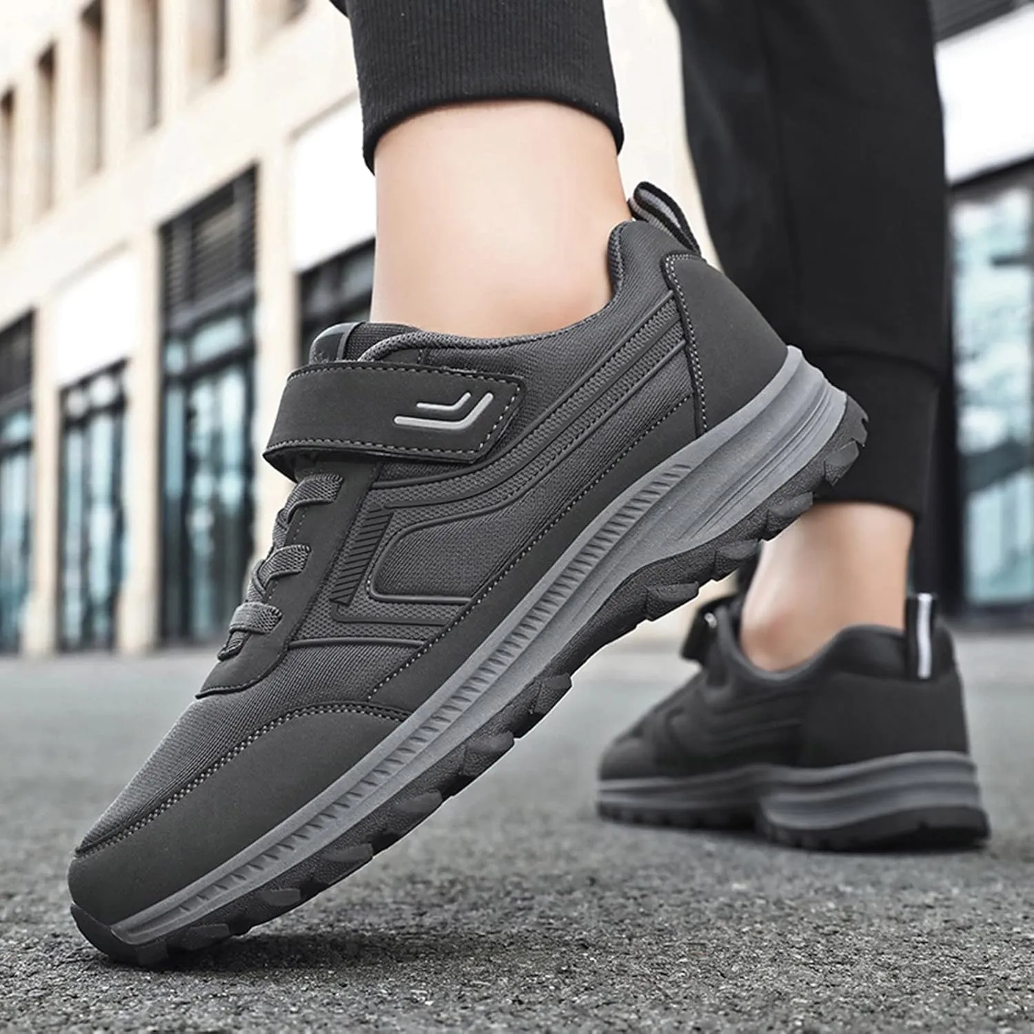 Workout Athletic Sport Shoes for Men Breathable and Light Outdoor Comfy Walking Shoe Wide Walking Shoes for Men