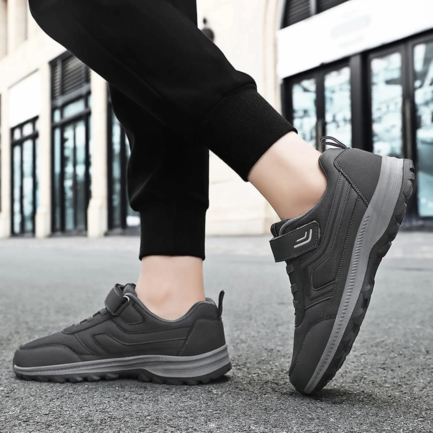 Workout Athletic Sport Shoes for Men Breathable and Light Outdoor Comfy Walking Shoe Wide Walking Shoes for Men