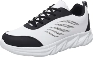 Workout Athletic Sport Shoes for Men Lace Up Lightweight Breathable Fashion Sneaker Wide Walking Shoes for Men